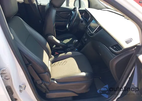 2018 Buick Encore Preferred from USA, damaged, VIN KL4CJASB0JB697586